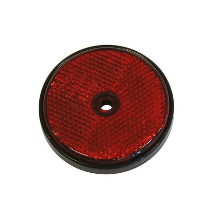 Carpoint Kerek Piros Csavarozható Prizma 70 mm