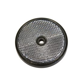 Carpoint Kerek Fehér Csavarozható Prizma 70 mm átmérő