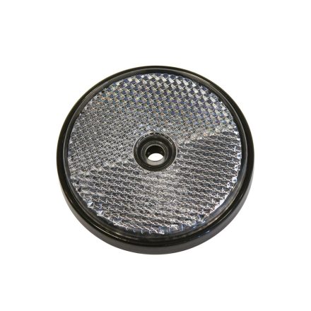 Carpoint Kerek Fehér Csavarozható Prizma 70 mm átmérő