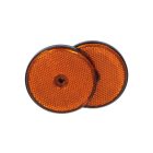 Carpoint Kerek Narancs Prizma Párban