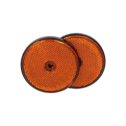 Carpoint Kerek Narancs Prizma Párban