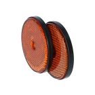 Carpoint Kerek Narancs Prizma Párban