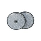 Carpoint Kerek Fehér Prizma Párban