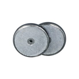 Carpoint Kerek Fehér Prizma Párban