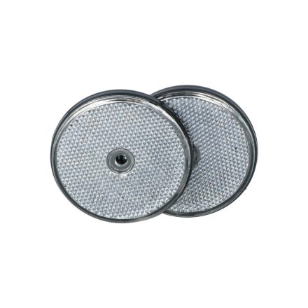 Carpoint Kerek Fehér Prizma Párban