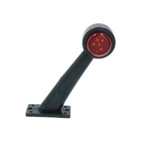 Carpoint piros/fehér LED-es szélességjelző - Bal - 200mm