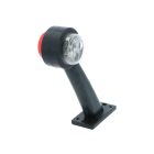 Carpoint piros/fehér LED-es szélességjelző - Bal - 200mm