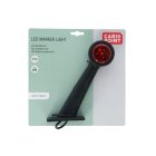 Carpoint piros/fehér LED-es szélességjelző - Bal - 200mm