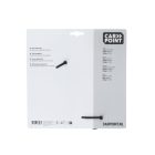 Carpoint piros/fehér LED-es szélességjelző - Bal - 200mm