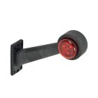 Carpoint LED utánfutó jelzőfény jobbra 60° piros/fehér 200mm