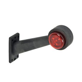   Carpoint LED utánfutó jelzőfény jobbra 60° piros/fehér 200mm