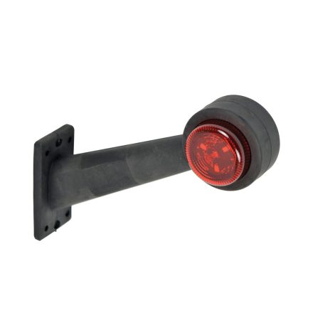 Carpoint LED utánfutó jelzőfény jobbra 60° piros/fehér 200mm