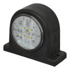 Carpoint LED utánfutó szélességjelző bal piros/fehér 67 mm