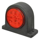 Carpoint LED utánfutó szélességjelző bal piros/fehér 67 mm