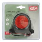 Carpoint Szélességjelző Jobb 67mm Piros/Fehér 10-30V