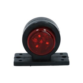 Carpoint piros/fehér LED-es szélességjelző - Bal - 72mm