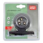 CARPOINT SZÉLESSÉGJELZŐ 10-30V LED JOBB 72MM PIROS/FEHÉR