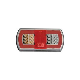 Carpoint, Hátlsó Lámpa Led - Bal - 5 funkciós