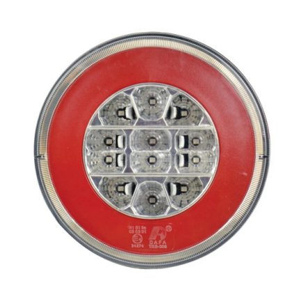 Carpoint Hátsó LED lámpa - 3 funkciós - 140mm