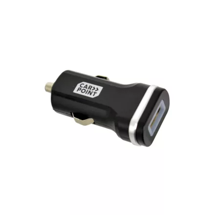Carpoint Szivargyújtós USB Töltő 12/24V