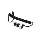 CARPOINT SZIVARGYÚJTÓ TÖLTŐ USB+8 PIN LIGHTNING 120 CM