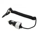 CARPOINT SZIVARGYÚJTÓS TÖLTŐ USB+8 PIN MICRO USB 120 CM