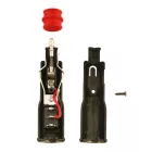 Carpoint, Steck dugó, Kapcsolóval, 12/24V 8A