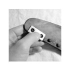 SÁRVÉDŐ 32X17 CM FEKETE