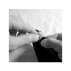 SÁRVÉDŐ 32X17 CM FEKETE