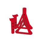 EMELŐ BAK SET 2000KG 292-392MM TÜV GS MAX 392 MM-IG