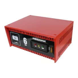 Absaar, Akkutöltő, 6A, 12V