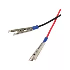 Carpoint Krokodil Csipesz 6db-os szett