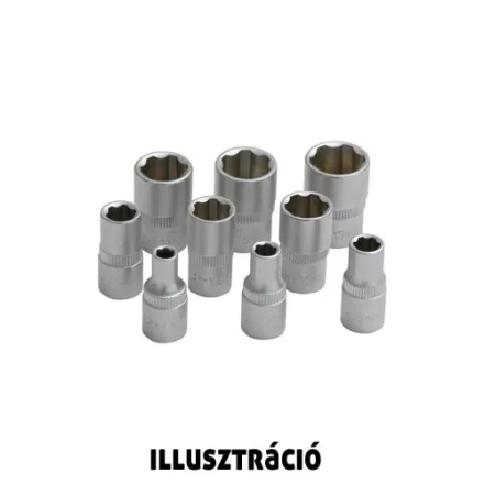 Carpoint Dugókulcs CR-V FEJ 1/4" - 4 MM
