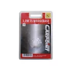 Carpoint, 1,2W Üvegfejű Izzó, Párban, 12V