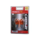 Carpoint, 12V PY21W Izzó, Sárga, Pár