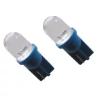 CarPoint átlátszó Kék 5W, T10 , LED párban