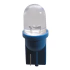 CarPoint átlátszó Kék 5W, T10 , LED párban