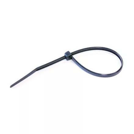 CARPOINT KÁBELKÖTÖZŐ 300X3,6 MM FEKETE 100DB