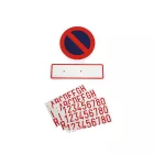 Carpiont, Matrica "No Parking"