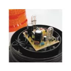 Carpoint, Villogó, Xenon, Sárga, Mágneses, 12V