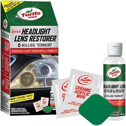Turtle Wax Műanyag Fényszóró Felújító Készlet