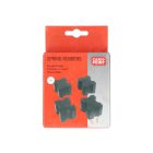 Carpoint, Rugóerősítő Gumibak, 4 Db