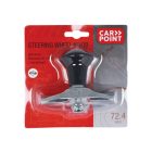 Carpoint, Kormány tekerő gomb , Króm