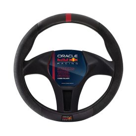   Oracle Red Bull Racing Type 1 kormányhuzat - M - O 37/39cm - Fekete/Piros
