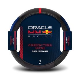   Oracle Red Bull Racing Type 2 kormányhuzat - M - O 37/39cm - Fekete/Kék/Piros