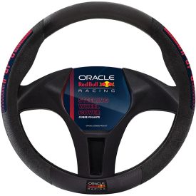   Oracle Red Bull Racing Type 3 kormányvédő - M - O 37/39cm - Fekete/Kék/Piros