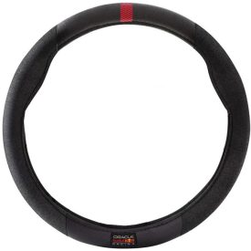   Red Bull Oracle Univerzális Kormányvédő + Biztonságiöv párna - 001-es típus - Fekete/Piros