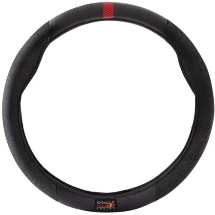 Red Bull Oracle Univerzális Kormányvédő + Biztonságiöv párna - 001-es típus - Fekete/Piros