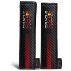 Red Bull Oracle Univerzális Kormányvédő + Biztonságiöv párna - 001-es típus - Fekete/Piros