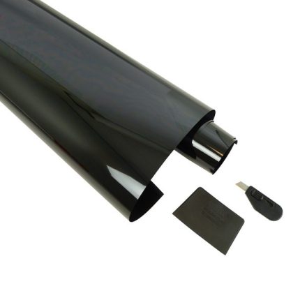 Carpoint Ablakfólia 300x50cm, 35% - Szürke